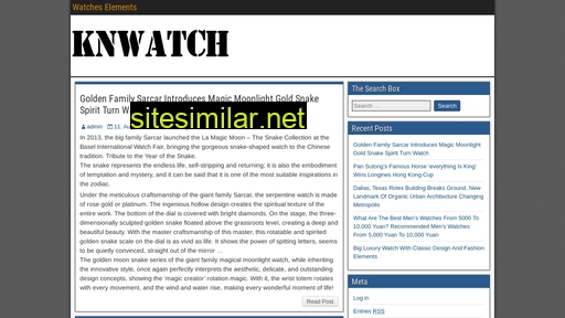 knwatch.com alternative sites
