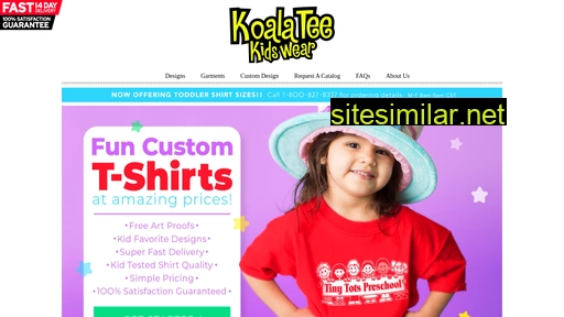koalateekidswear.com alternative sites