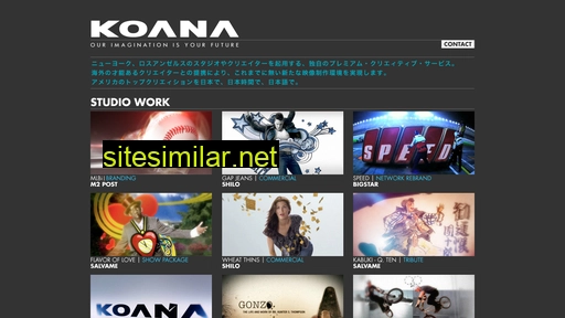 koana-jp.com alternative sites