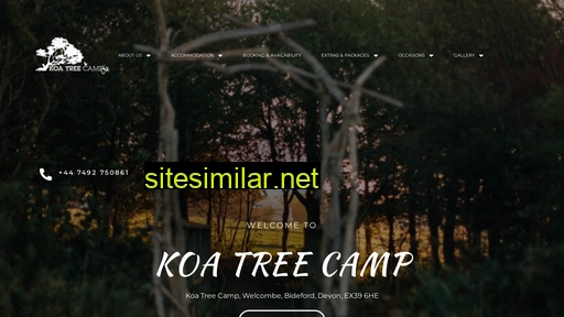 koatreecamp.com alternative sites