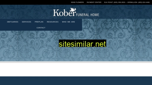 Koberfuneralhome similar sites