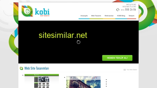 Kobiwebtasarim similar sites