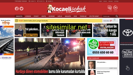Kocaelisokak similar sites