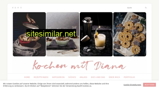 kochen-mit-diana.com alternative sites