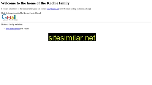 kochie.com alternative sites