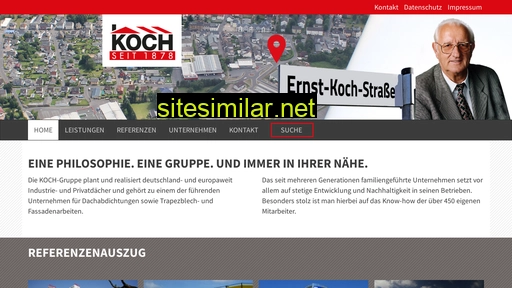 koch-bedachung.com alternative sites