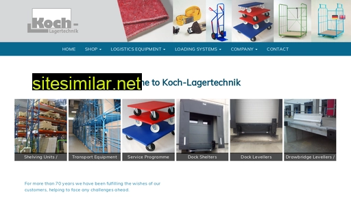 Koch-lagertechnik similar sites