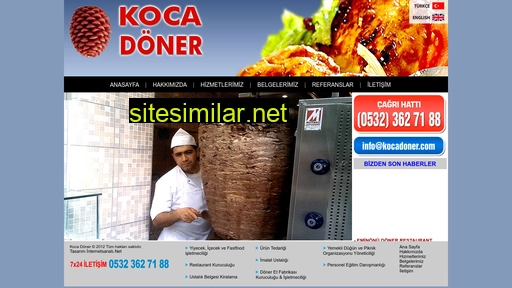 kocadoner.com alternative sites