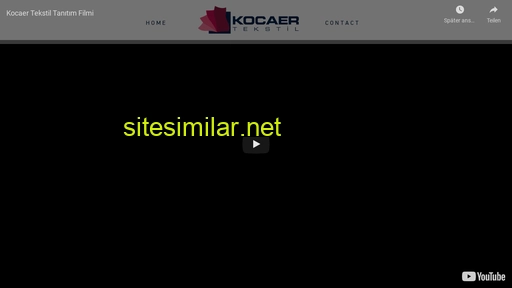 kocaertekstil.com alternative sites