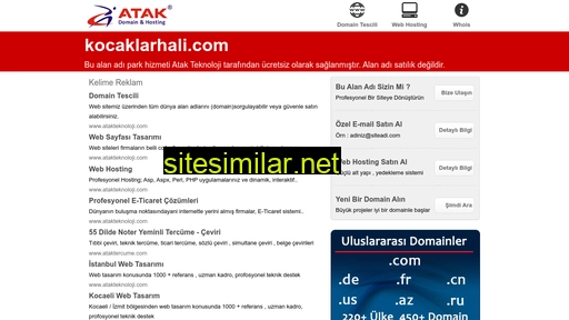 kocaklarhali.com alternative sites