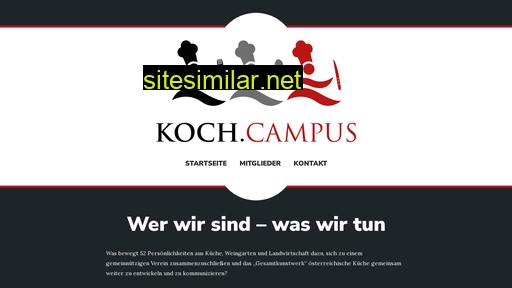 kochcampus.wordpress.com alternative sites