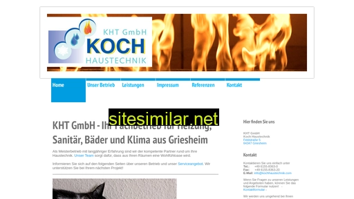 kochhaustechnik.com alternative sites