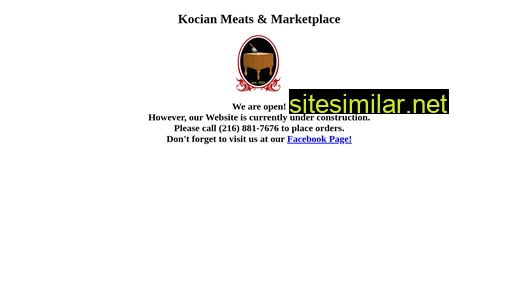 kocianmeats.com alternative sites