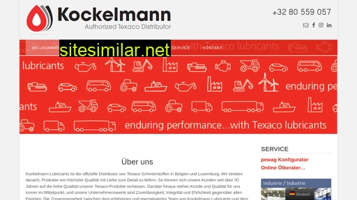 kockelmann-lubricants.com alternative sites