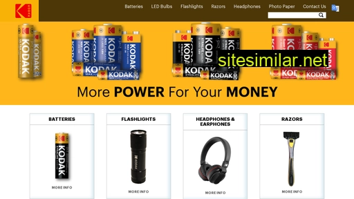 kodakbatteries.com alternative sites