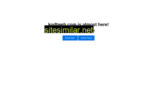 Kodtweb similar sites