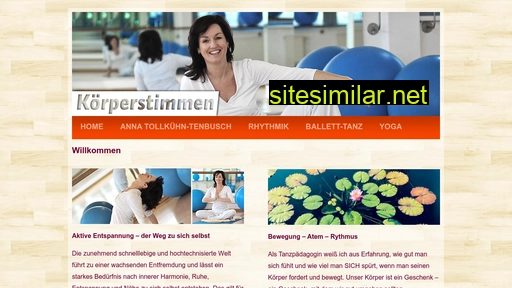 koerperstimmen.com alternative sites