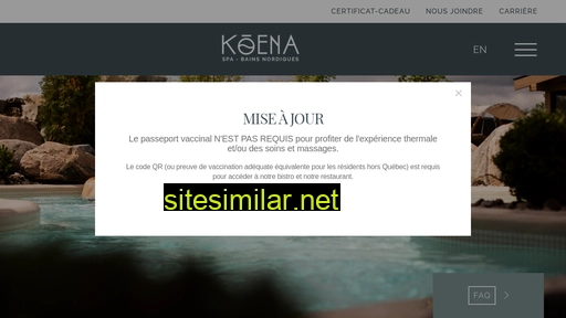 koenaspa.com alternative sites