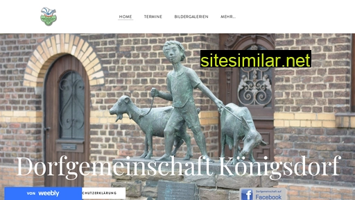koenigsdorf.weebly.com alternative sites