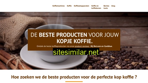koffiepagina.com alternative sites