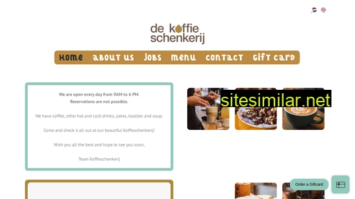 koffieschenkerij.com alternative sites