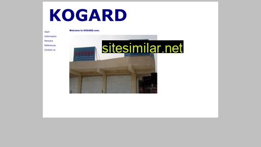 Kogard similar sites