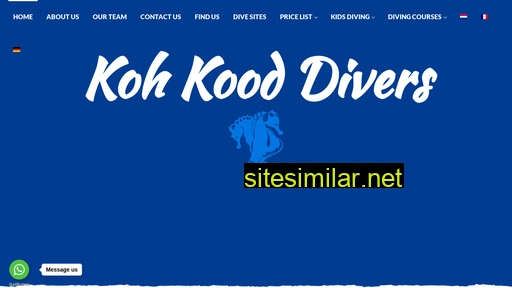 kohkooddivers.com alternative sites