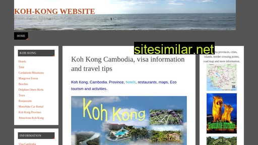 Koh-kong similar sites