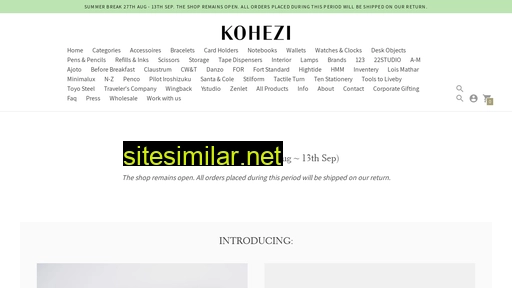 kohezi.com alternative sites