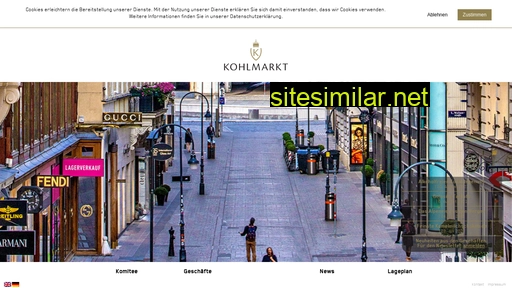 kohlmarkt.com alternative sites