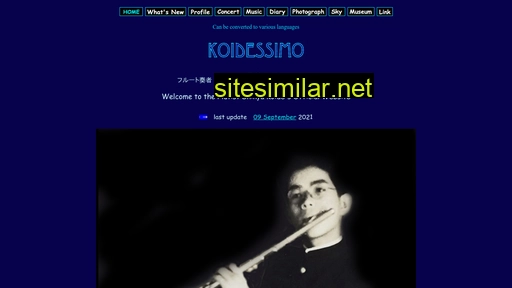 koidessimo.com alternative sites