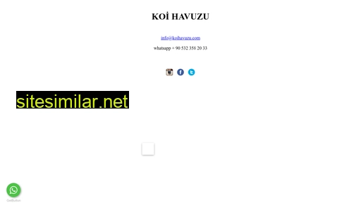 koihavuzu.com alternative sites