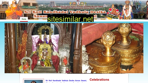 Koilkandhadaiannan similar sites