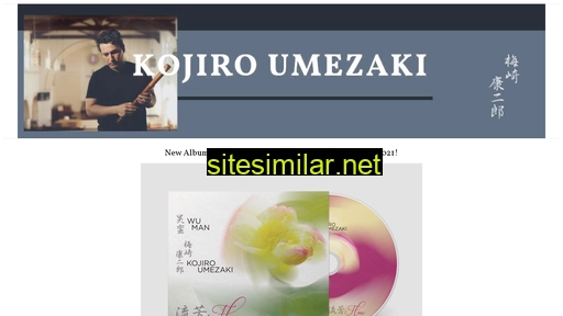 kojiroumezaki.com alternative sites