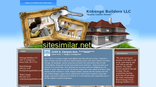 kokengebuilders.com alternative sites