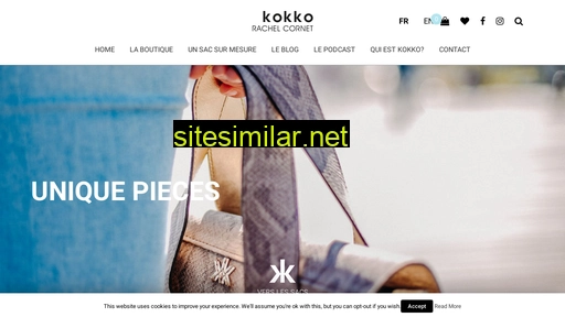 kokkobags.com alternative sites