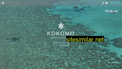 kokomoislandfiji.com alternative sites