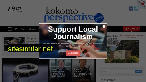 kokomoperspective.com alternative sites