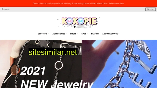 kokopiecoco.com alternative sites