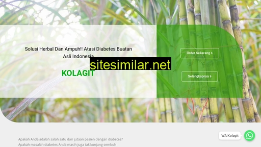 kolagitobatdiabetes.com alternative sites