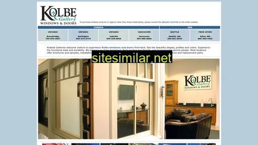 kolbegallery.com alternative sites