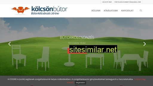 kolcsonbutor.com alternative sites