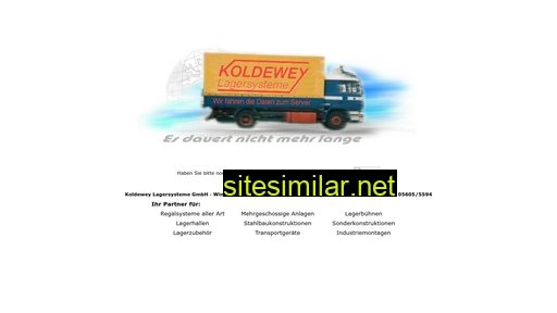 koldewey-lager.com alternative sites