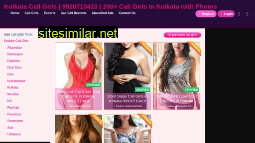 Kolkatacallgirls similar sites