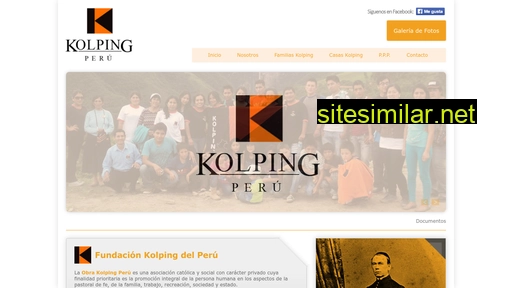 kolping-peru.com alternative sites