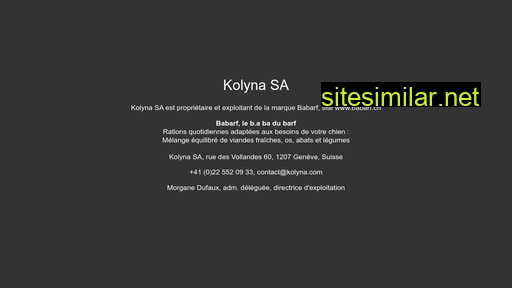 kolyna.com alternative sites