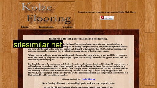 kolzeflooring.com alternative sites