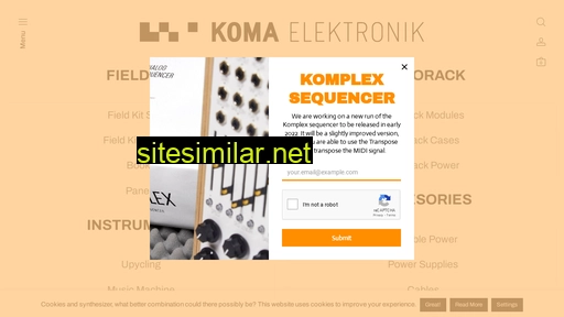 Koma-elektronik similar sites