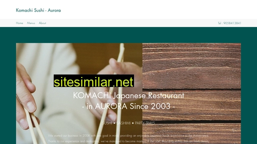 komachisushi.com alternative sites