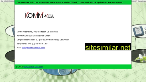 komm-vita.com alternative sites
